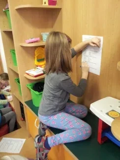 Předvánoční čas v ŠD u druháků