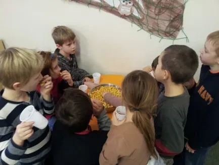 Předvánoční čas v ŠD u druháků