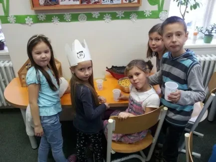 Předvánoční čas v ŠD u druháků