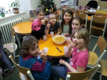 Předvánoční čas v ŠD u druháků