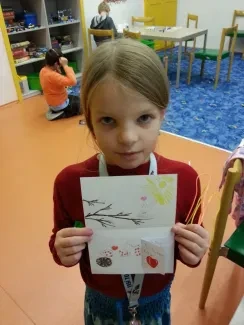 Malujeme pro Kačenku a Terezku