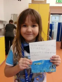 Malujeme pro Kačenku a Terezku