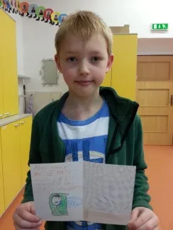 Malujeme pro Kačenku a Terezku