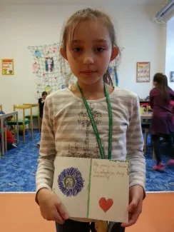 Malujeme pro Kačenku a Terezku