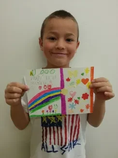 Malujeme pro Kačenku a Terezku