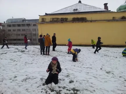 Běžný den v ŠD u druháků - prosinec, leden