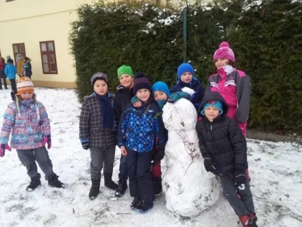 Běžný den v ŠD u druháků - prosinec, leden