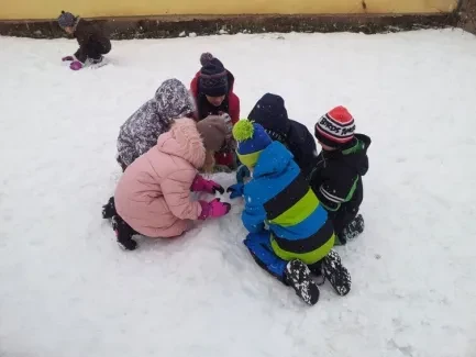 Běžný den v ŠD u druháků - prosinec, leden