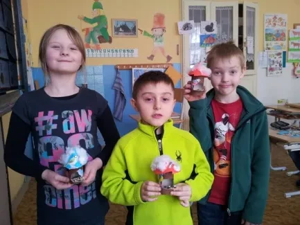 Kroužek Šikulek 2. třída