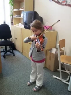 Běžný den v ŠD u druháků - prosinec, leden