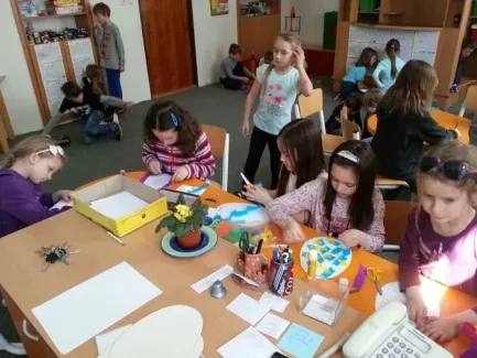 Dubnové dny v ŠD u druháků