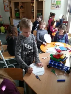 Dubnové dny v ŠD u druháků