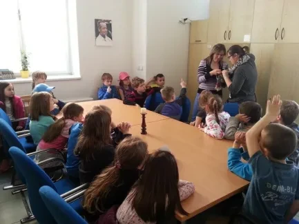 ŠD druháků na návštěvě Papežských misijních děl