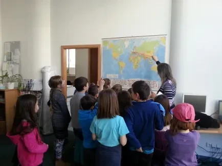 ŠD druháků na návštěvě Papežských misijních děl