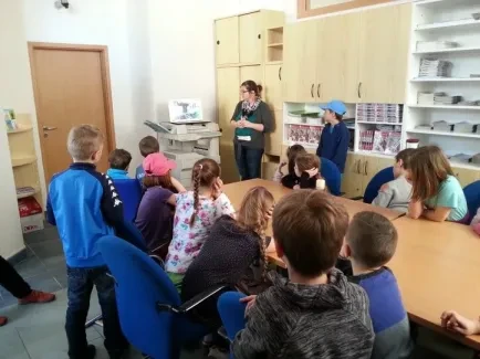 ŠD druháků na návštěvě Papežských misijních děl