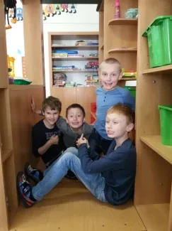 Dubnové dny v ŠD u druháků