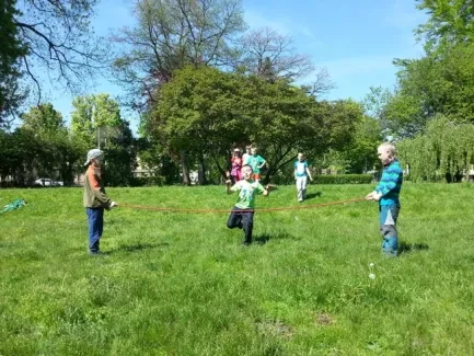 Běžný den v ŠD u druháků - červen