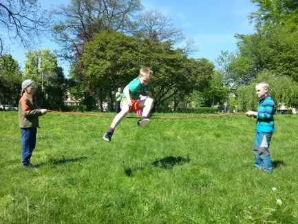 Běžný den v ŠD u druháků - červen