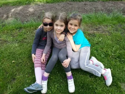 Běžný den v ŠD u druháků - červen