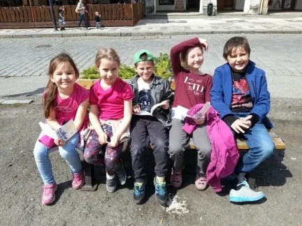 Cestování pohádkových Hradcem - ŠD 2. tř.