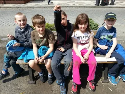 Cestování pohádkových Hradcem - ŠD 2. tř.