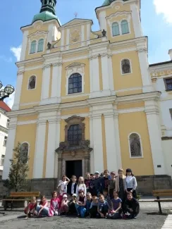 Cestování pohádkových Hradcem - ŠD 2. tř.