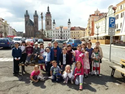 Cestování pohádkových Hradcem - ŠD 2. tř.