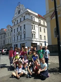 Cestování pohádkových Hradcem - ŠD 2. tř.