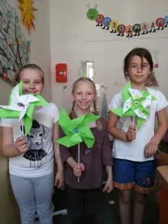 Běžný den v ŠD u druháků - červen