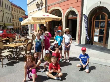 Cestování pohádkových Hradcem - ŠD 2. tř.