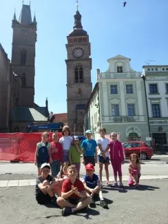 Cestování pohádkových Hradcem - ŠD 2. tř.