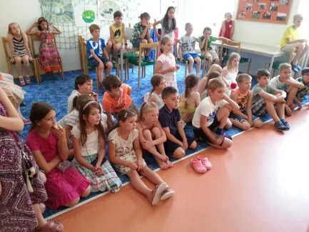 Běžný den v ŠD u druháků - červen