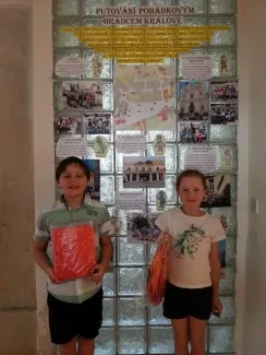 Cestování pohádkových Hradcem - ŠD 2. tř.