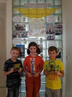 Cestování pohádkových Hradcem - ŠD 2. tř.