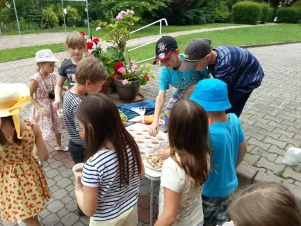 Návštěva u sestřiček de Notre Dame - ŠD 2. tř.