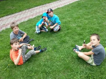 Návštěva u sestřiček de Notre Dame - ŠD 2. tř.