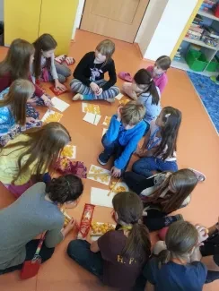 Třeťáci ve školní družině