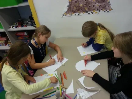 Třeťáci ve školní družině