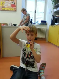 Třeťáci ve školní družině