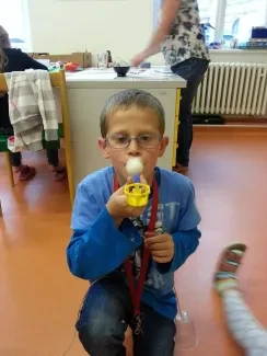 Třeťáci ve školní družině