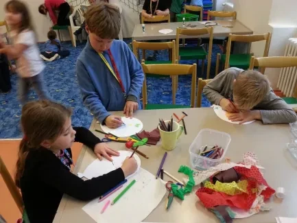 Třeťáci ve školní družině