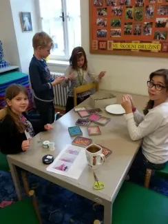 Třeťáci ve školní družině