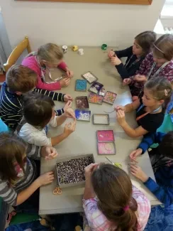 Třeťáci ve školní družině