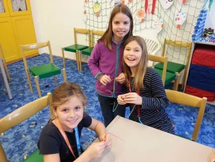 Třeťáci ve školní družině