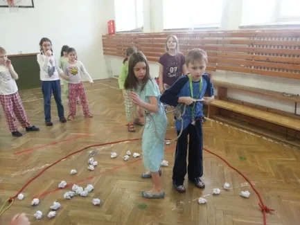 Pyžamová party ŠD třeťáků