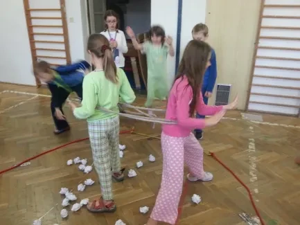 Pyžamová party ŠD třeťáků