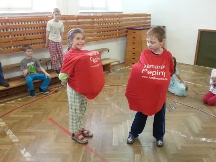 Pyžamová party ŠD třeťáků