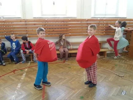 Pyžamová party ŠD třeťáků