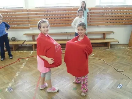 Pyžamová party ŠD třeťáků