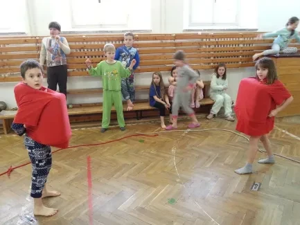 Pyžamová party ŠD třeťáků